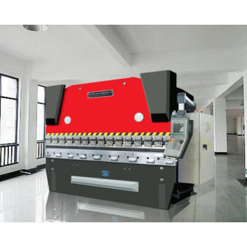 Máquina de flexão CNC de placa hidráulica de 100 T